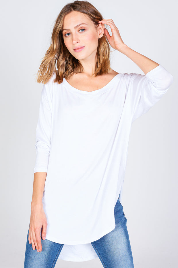 POLERA SIMONA MANGA LARGA
