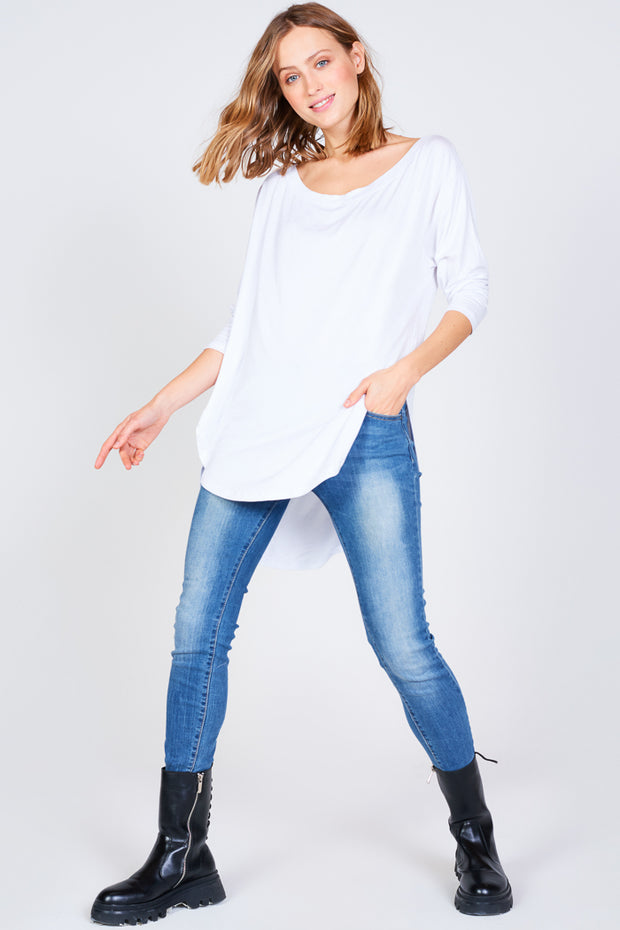 POLERA SIMONA MANGA LARGA