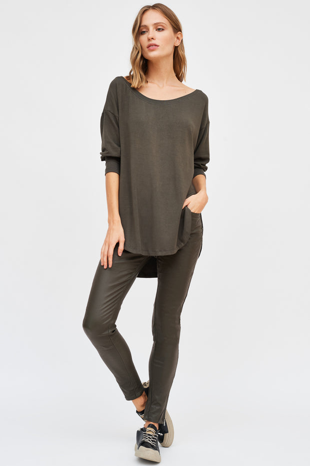 POLERA SIMONA MANGA LARGA