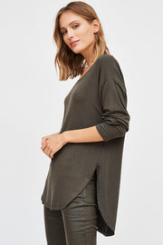 POLERA SIMONA MANGA LARGA