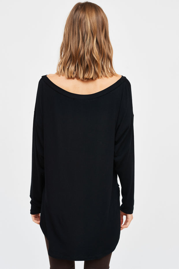 POLERA SIMONA MANGA LARGA