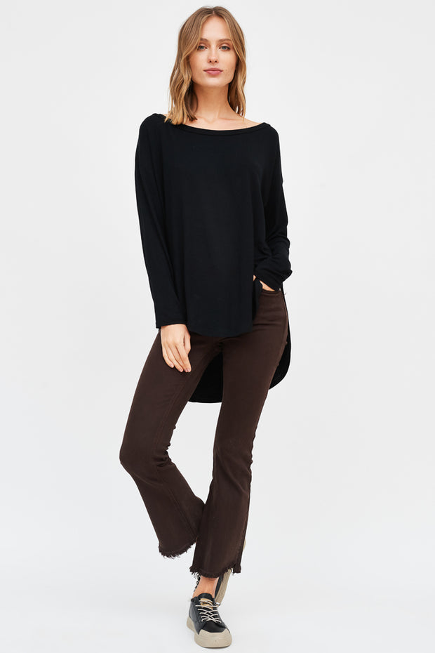 POLERA SIMONA MANGA LARGA