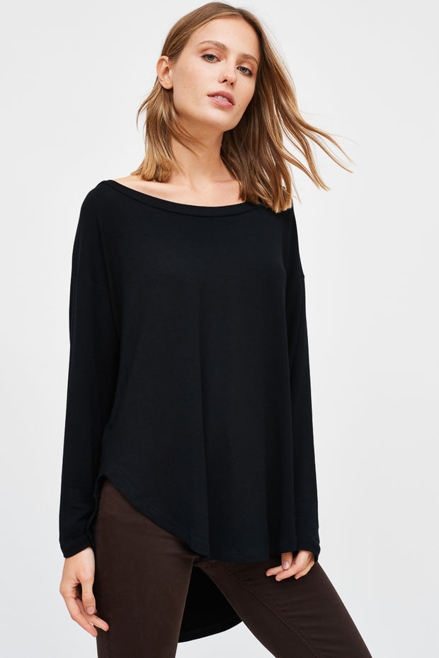 POLERA SIMONA MANGA LARGA