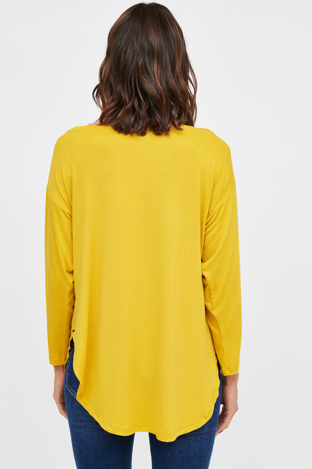 POLERA SIMONA MANGA LARGA