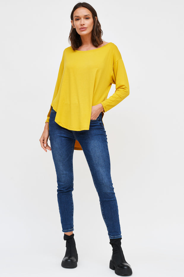 POLERA SIMONA MANGA LARGA