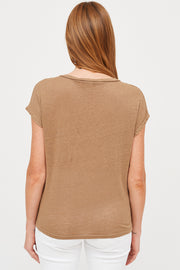 POLERA UMA V LINO