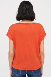 POLERA UMA V LINO