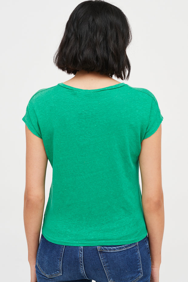 POLERA UMA V LINO