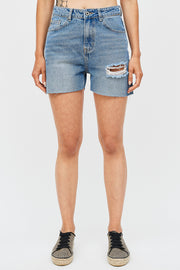 SHORT DOMINGA JEANS