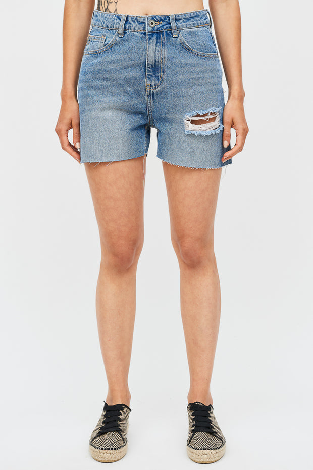 SHORT DOMINGA JEANS