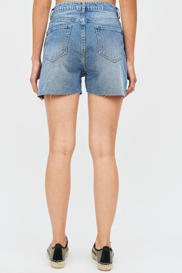 SHORT DOMINGA JEANS