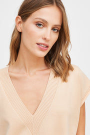 SWEATER ANA SIN MANGAS