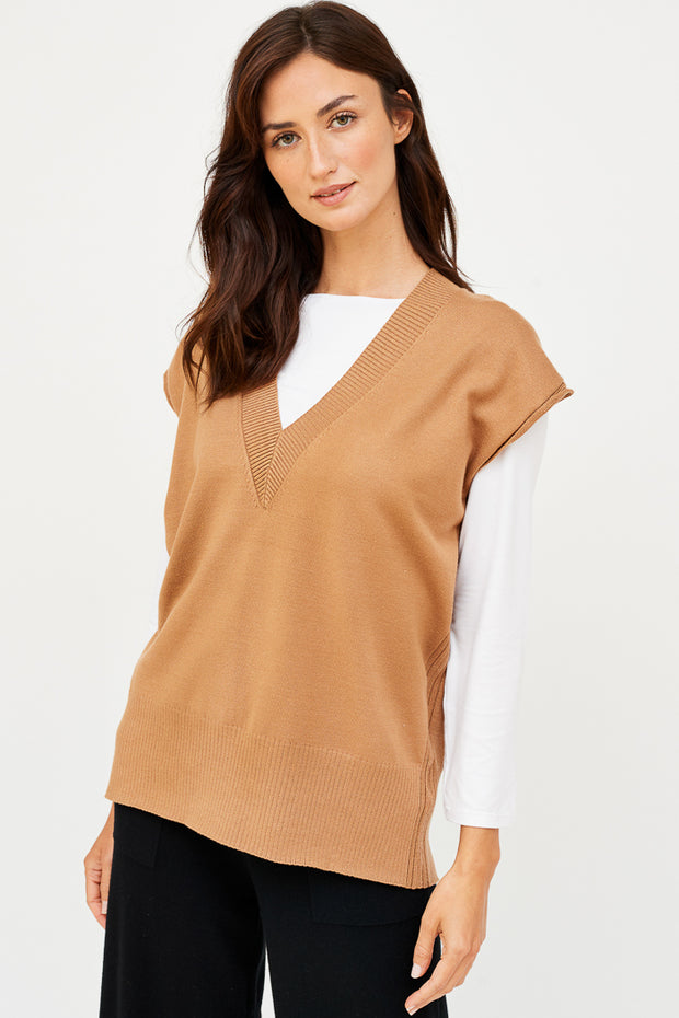 SWEATER ANA SIN MANGAS