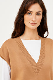 SWEATER ANA SIN MANGAS