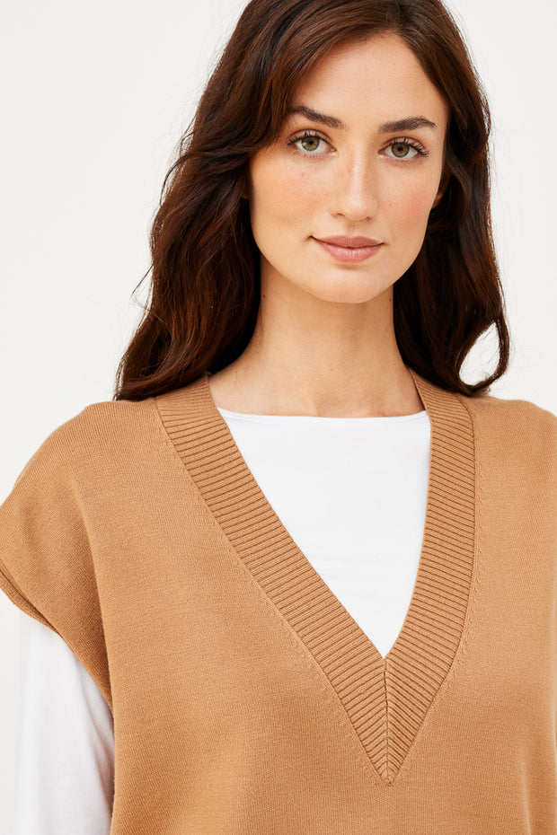 SWEATER ANA SIN MANGAS