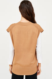 SWEATER ANA SIN MANGAS