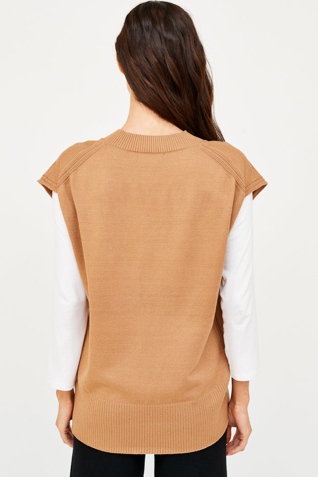 SWEATER ANA SIN MANGAS