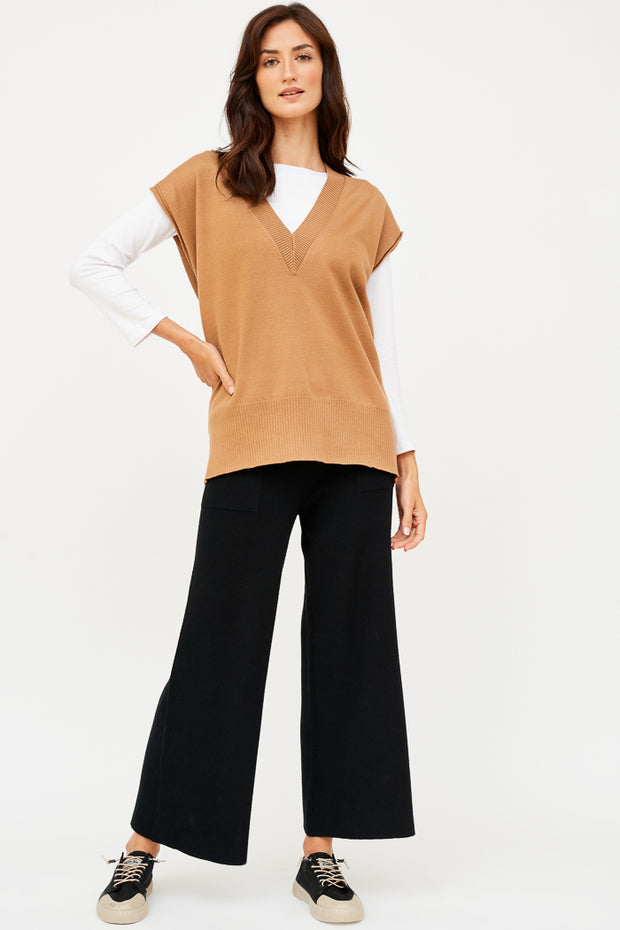 SWEATER ANA SIN MANGAS