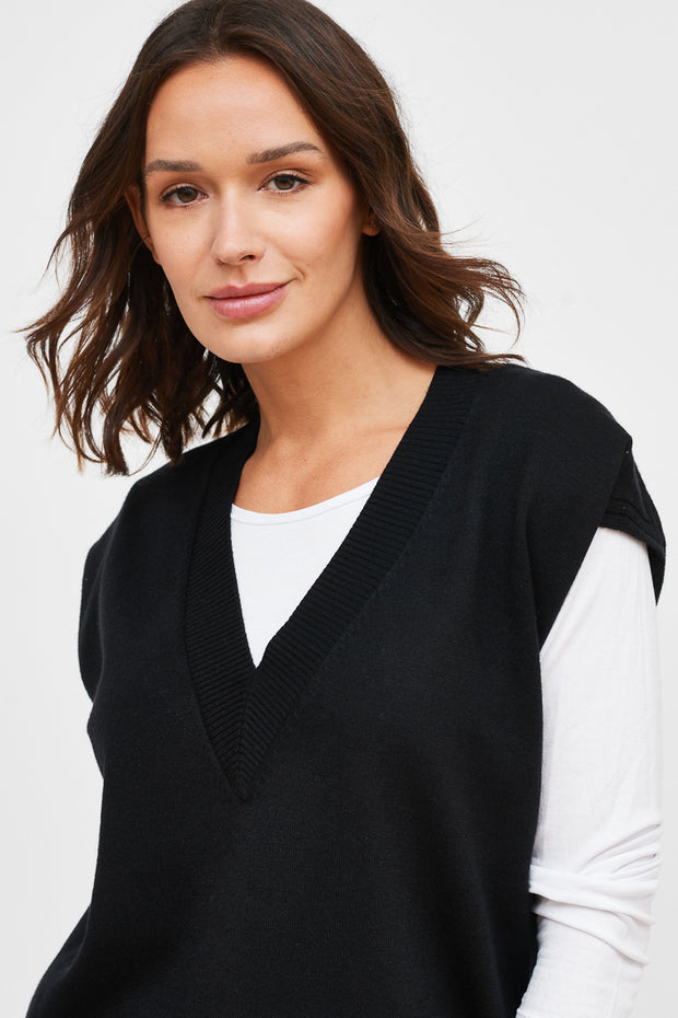 SWEATER ANA SIN MANGAS