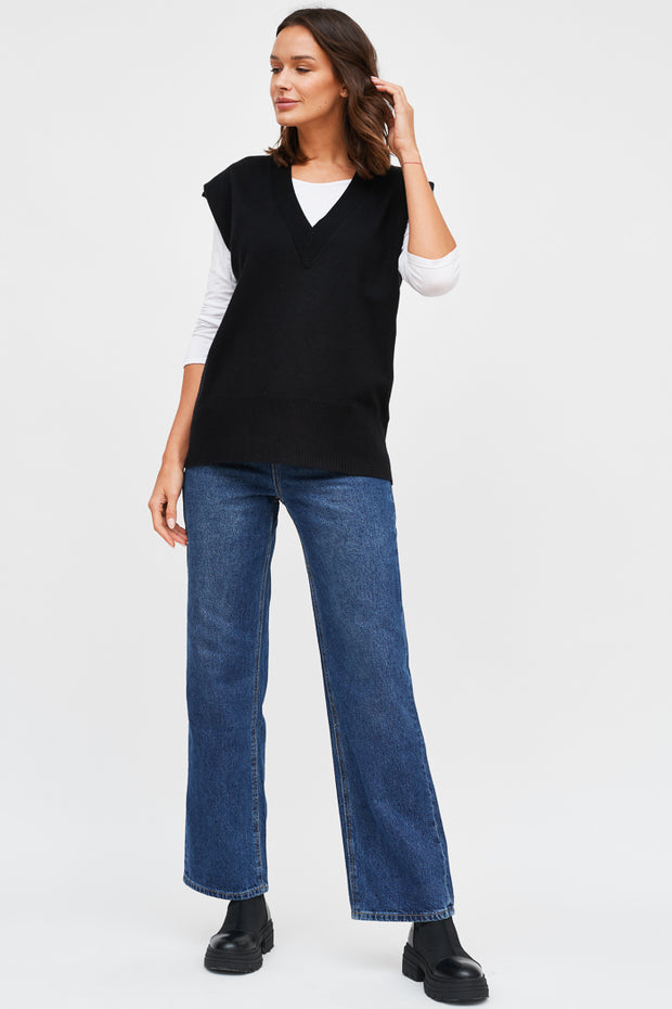 SWEATER ANA SIN MANGAS