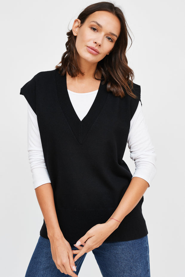 SWEATER ANA SIN MANGAS