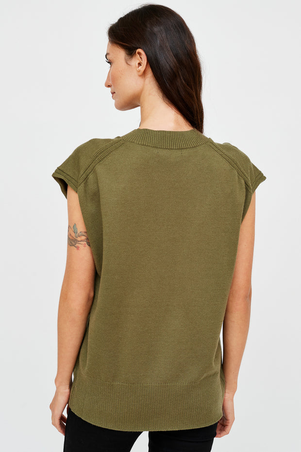 SWEATER ANA SIN MANGAS