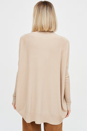 SWEATER CURVO LUCIA CUELLO BRILLO