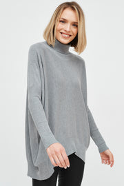 SWEATER CURVO LUCIA CUELLO BRILLO