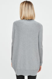 SWEATER CURVO LUCIA CUELLO BRILLO