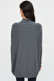 SWEATER CURVO LUCIA CUELLO BRILLO