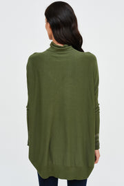 SWEATER CURVO LUCIA CUELLO BRILLO