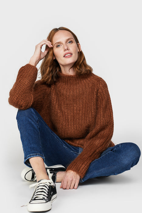 SWEATER ROMA MOHAIR