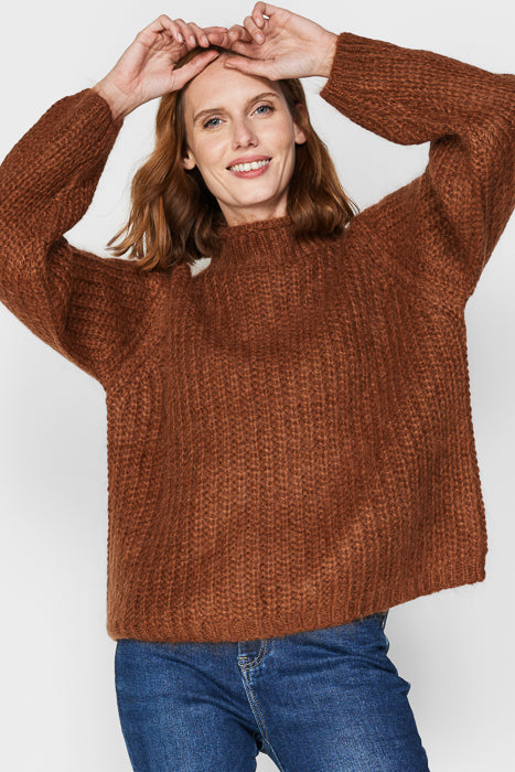 SWEATER ROMA MOHAIR