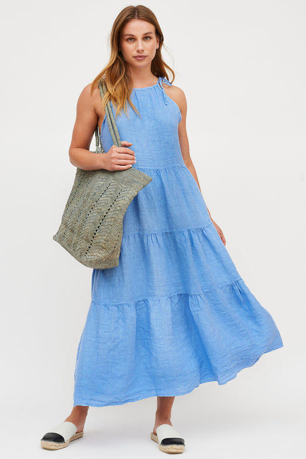VESTIDO AYLEN LINO