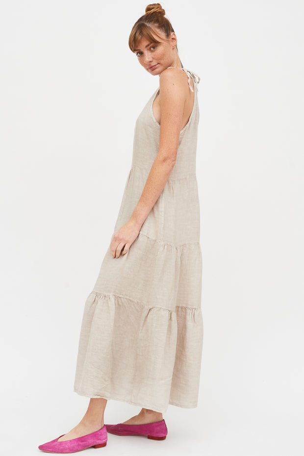 VESTIDO AYLEN LINO