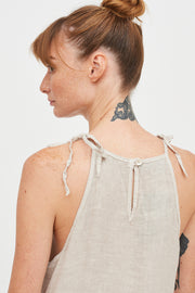 VESTIDO AYLEN LINO