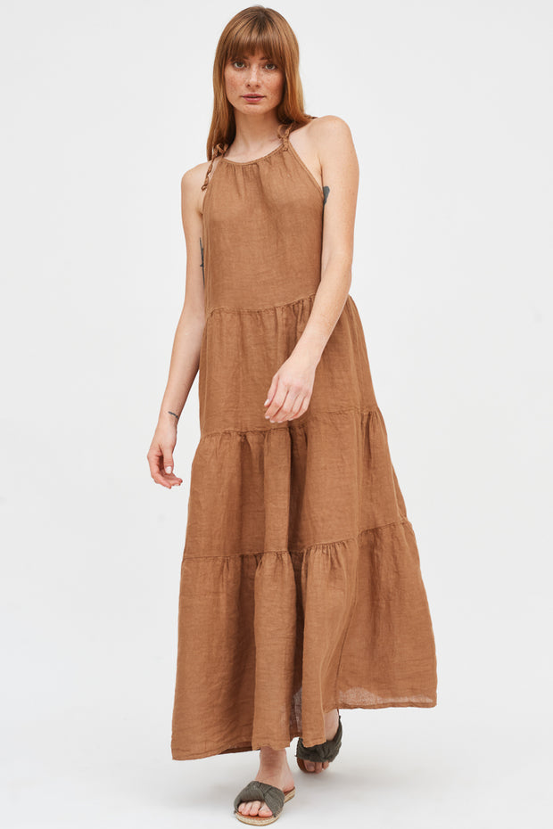 VESTIDO AYLEN LINO