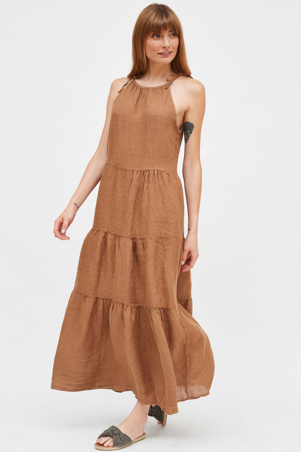 VESTIDO AYLEN LINO