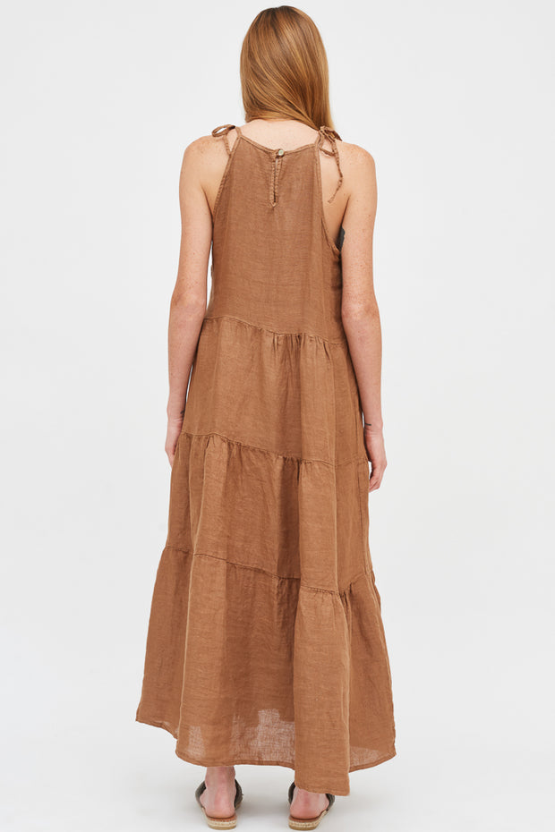 VESTIDO AYLEN LINO