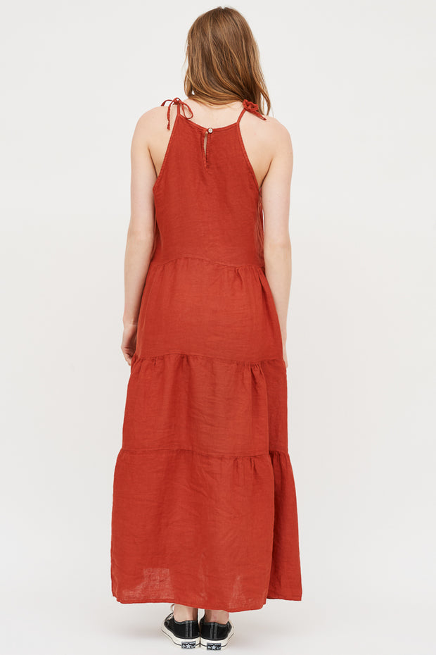 VESTIDO AYLEN LINO