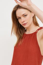 VESTIDO AYLEN LINO