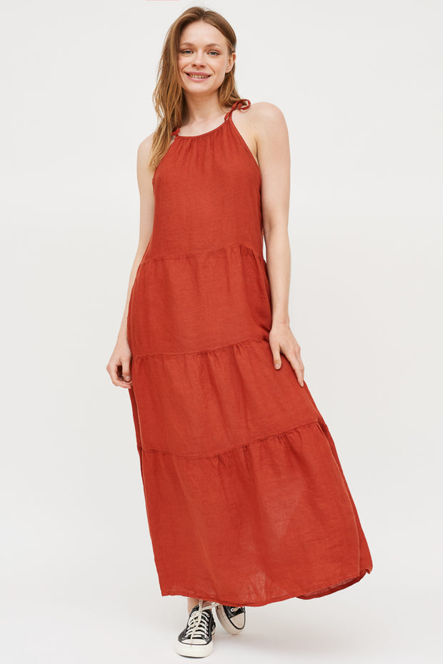 VESTIDO AYLEN LINO