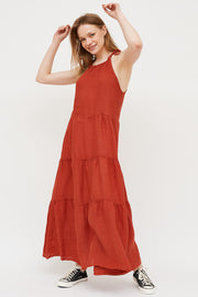 VESTIDO AYLEN LINO