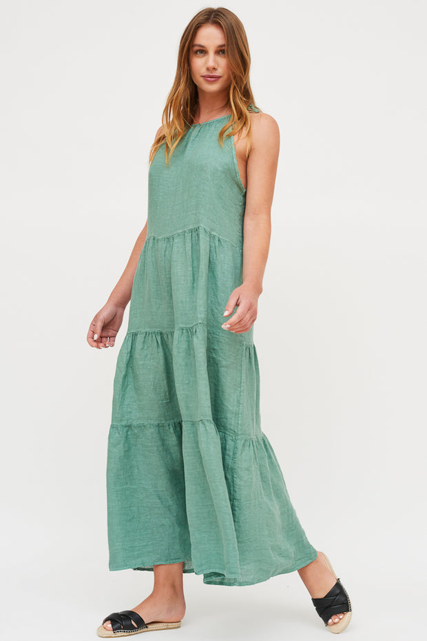 VESTIDO AYLEN LINO