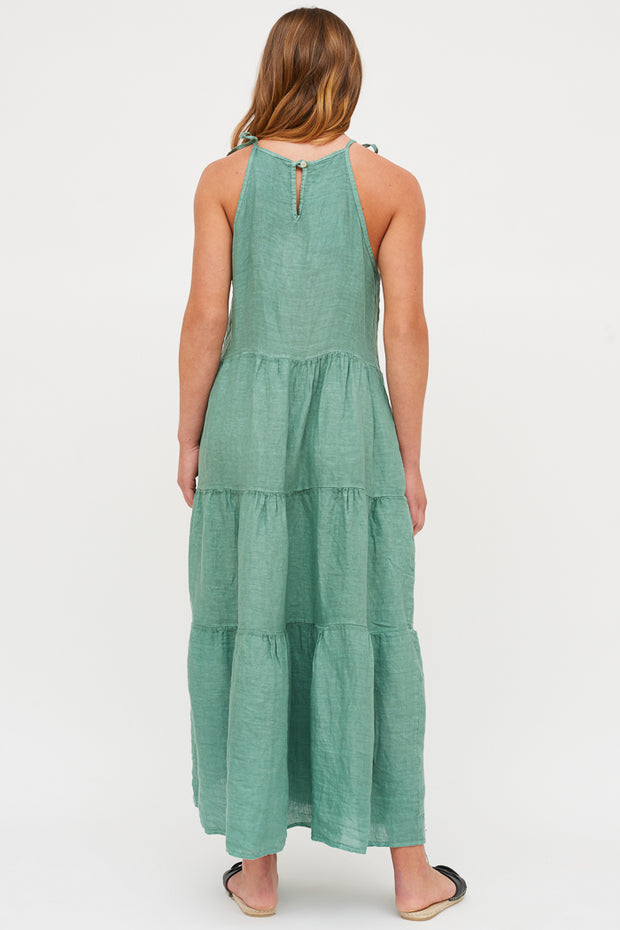 VESTIDO AYLEN LINO