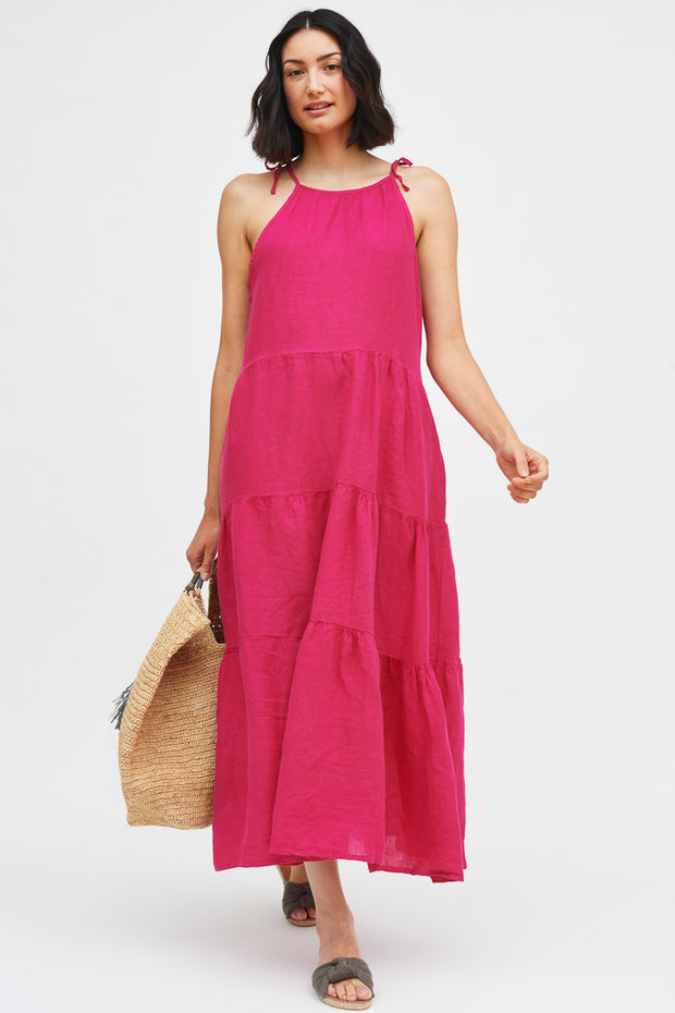 VESTIDO AYLEN LINO