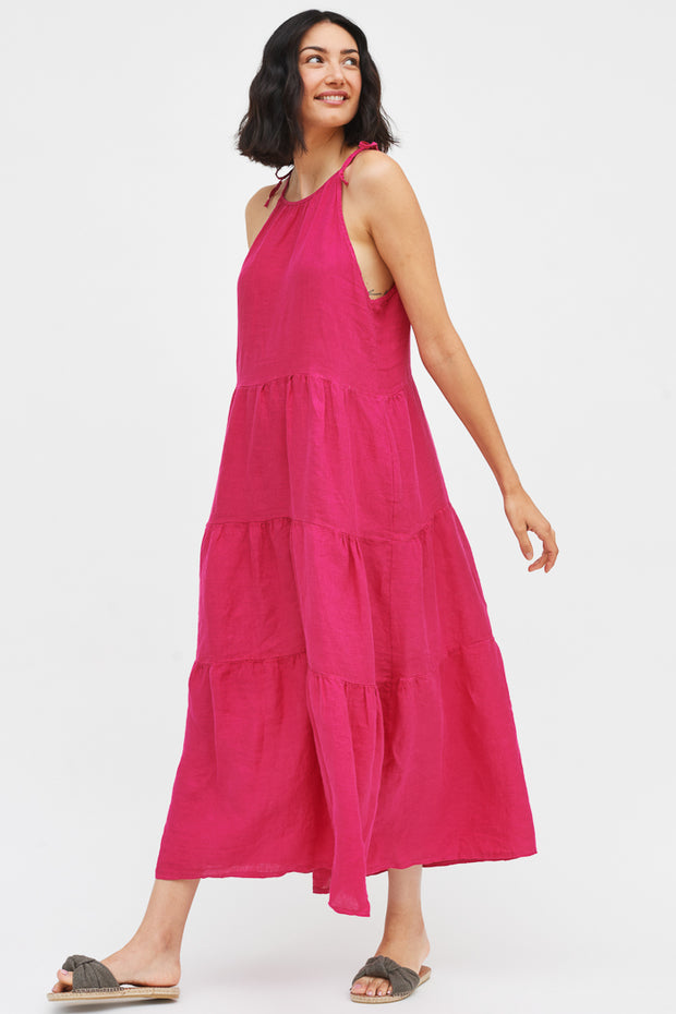 VESTIDO AYLEN LINO