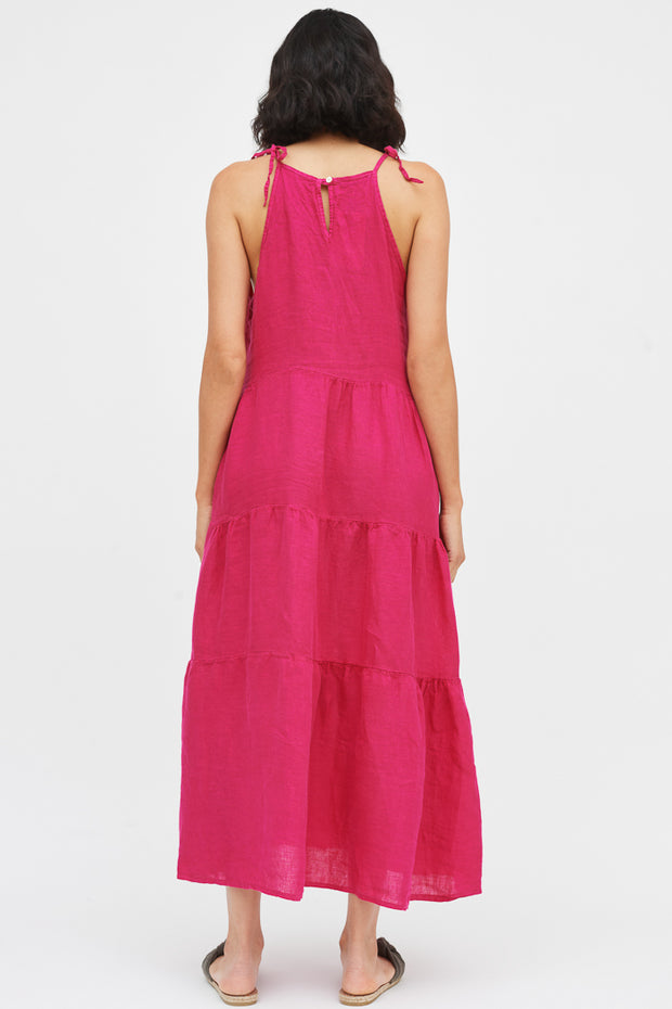 VESTIDO AYLEN LINO