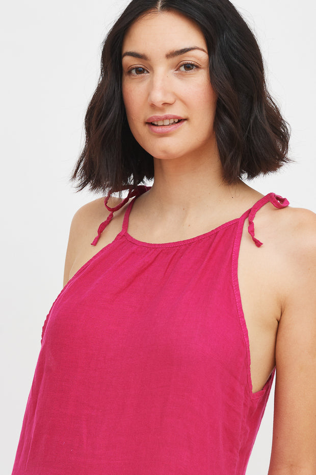 VESTIDO AYLEN LINO