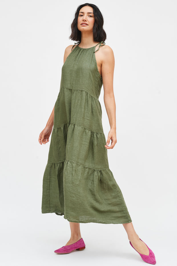 VESTIDO AYLEN LINO